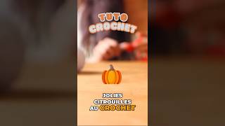 Tuto Crochet  Des citrouilles Trop Mignonnes pour l’Automne  🍂🎃 crochet crochetfacile diy [upl. by Jammie]