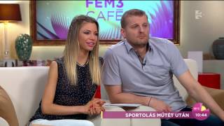 Mellplasztika után mikor lehet elkezdeni sportolni  tv2hufem3cafe [upl. by Salisbarry]