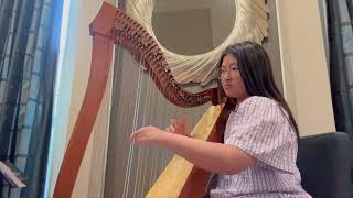 NZ 2024 Harp NZ Composition Competition  Aleesha Kiing [upl. by Owen456]