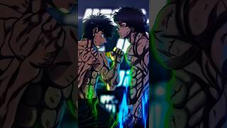 Ippo vs baki [upl. by Recnal]