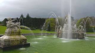 The Perseus and Andromeda Fountain Witley Court Worcestershire [upl. by Sender]