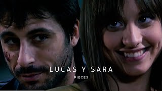 Lucas y Sara  Pieces [upl. by Frere]