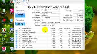 How to remove Bad Sector from a Hard Disk Temporary using CrystalDiskInfo Software within 2 Minutes [upl. by Dreyer]