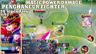 item magic power damage Harley tersakit penghancur fighter [upl. by Lynn821]