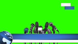 News Layout 2  Green Screen  Chroma Key [upl. by Paine]