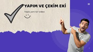 tyt Yapım ve Çekim Eki Karma tytturkce tyt2024tayfa [upl. by Tnarb]