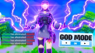 The GOD MODE GLITCH in Fortnite [upl. by Ario]