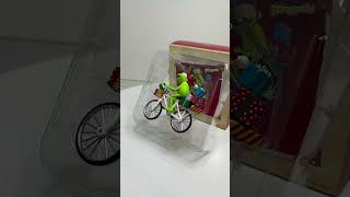 Pedal Power Kermit the Frog Muppets Bike Riding Hallmark Ornament available at treasuretiquecom [upl. by Lelia]