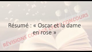 Oscar et la dame en rose [upl. by Aisyram757]