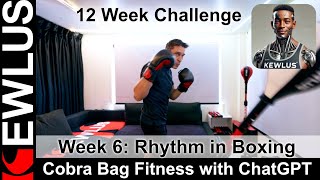 Week 612 Cobra Bag Fitness with ChatGPT Rhythm in Boxing [upl. by Aisek]