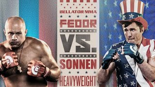 FEDOR EMELIANENKO vs CHAEL SONNEN full fight HD [upl. by Armanda793]