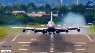 Birmingham Airport 747 ARRIVAL LIVE ✈️ 07062024 liveairport [upl. by Franni]