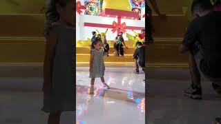 Natal di Tribeca Park Central Park kids shortvideo shorts short tiktok cute [upl. by Hinman]