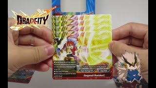 Buddyfight ACE quotDradeityquot Start Deck Opening [upl. by Etram]