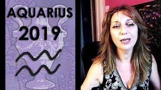 Aquarius 2019 Horoscope by Marina Darkstar Astrology [upl. by Nedla557]