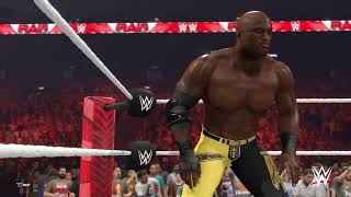 Gunther vs Bobby Lashley  Intercontinental Championship [upl. by Aldo542]