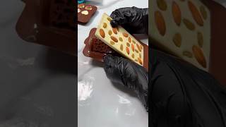 Raisins and Almonds chocolate dryfruits chocolaterecipe chocolates foodie shorts fyp yt [upl. by Addiel438]