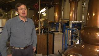 Pt 1  Kilchoman Scotch Whisky Distillery Islay [upl. by Ahsert]