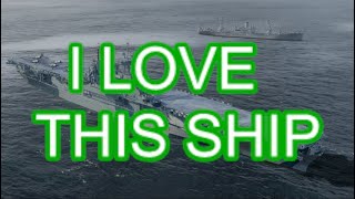 WHY I love this Carrier  World of Warships [upl. by Alanah]