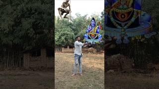 Aaj gali gali Avadh sajayenge Ram aayenge jai shree ram har har Mahadev shorts youtube [upl. by Ahterod]