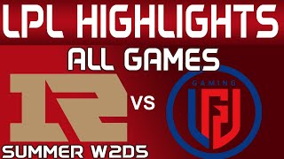 RNG vs LGD Highlights ALL GAMES LPL Summer 2024 Royal Never Give Up vs LGD Gaming by Onivia [upl. by Parks]