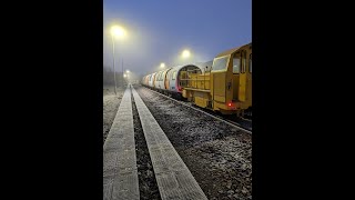 Stadler Train Transfer Return [upl. by Horst]