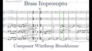 Brass Impromptu [upl. by Aihseyn]