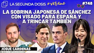 La sobrina japonesa de Sánchez con visado para España y a trincar también [upl. by Floria]