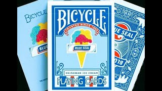 Bicycle Blue Seal V2 Deck Review [upl. by Pros]