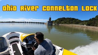 Ohio River 140 mile boat trip pt2 [upl. by Rida403]