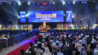 KONVOKESYEN UNIVERSITI MALAYSIA PERLIS KE 18  SIDANG 1 [upl. by Abel]