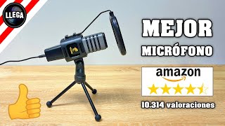 Mejor Micrófono de Condensador de Amazon  TONOR TC30 [upl. by Wilt531]