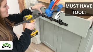 How To Install Cabinet Handles and Pulls Right The First Time [upl. by Tinor]