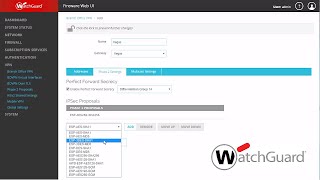 WatchGuard How to Configure Branch Office VPN [upl. by Philps]