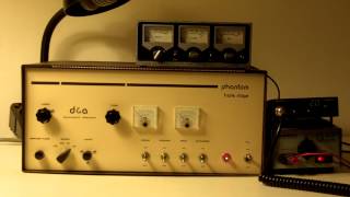 Mint condition 10 tube DampA Phantom amplifier [upl. by Lune]