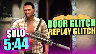 Playing Cayo Perico After The Newest DLC Solo Elite Door Glitch And Replay Gltch [upl. by Lassiter91]