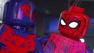 LEGO Marvel Super Heroes 2  100 Guide 11  Symbiote Surprise All Minikits [upl. by Eyks]