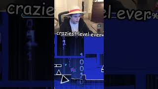 craziest Geometry Dash level ever quotRage Quitquot shorts gaming streamer geometrydash eyecandy [upl. by Ronyam]