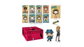 Target Exclusive DC Bombshells Funko Pop Collector Box [upl. by Gebhardt]