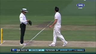 SUPER SPELL  Mitchell Johnson  Mitchell Johnson vs England ashes [upl. by Reivax]