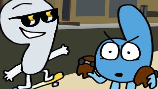 The Neutron Style  BFDI animation [upl. by Lozano]