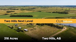 Two Hills Next Level I AB Farm Land For Sale I Two Hills AB [upl. by Sutsuj745]