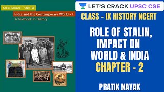 L16 Russian Revolution Role of Stalin Impact on World amp India  Class IX History NCERT  UPSC CSE [upl. by Nic]