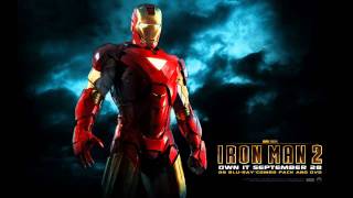 I Am Iron Man Main Theme John Debney Iron Man 2 Score Soundtrack [upl. by Nnyliak]