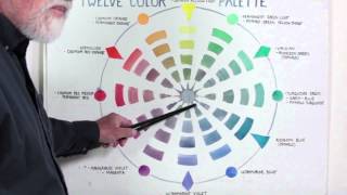 Preview  Color Foundation with Stephen Quiller ValueIntensity Foundation [upl. by Romeo]