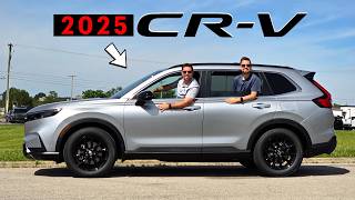 2025 Honda CRV  Anything NEW for 2025 With the 1 Honda [upl. by Pritchard818]