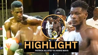 TAZAMA MPINZANI WA MWAKINYO ALIVYOMCHAPA MTANZANIA UBINGWA WA WBO PATRICK ALLOTE Vs HAMISI MAYA [upl. by Adlev]