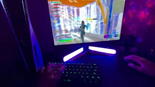 My Journey To A PS5 Keyboard And Mouse 120Hz Console Gaming Setup… [upl. by Ennaeed]