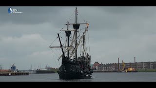 Vlissingen Maritiem 2024  Tallship kiezen positie [upl. by Ddot893]