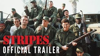 STRIPES 1981 – Official Trailer HD [upl. by Lorita]